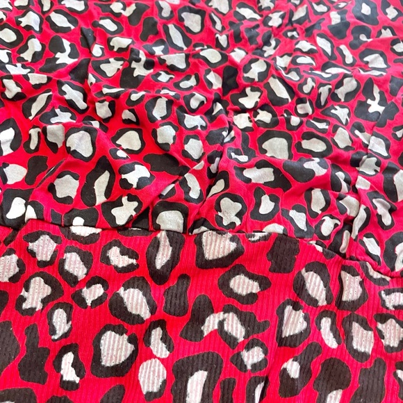 Red by Marc Ecko Red Cheetah Blouse - Picture 11 of 15